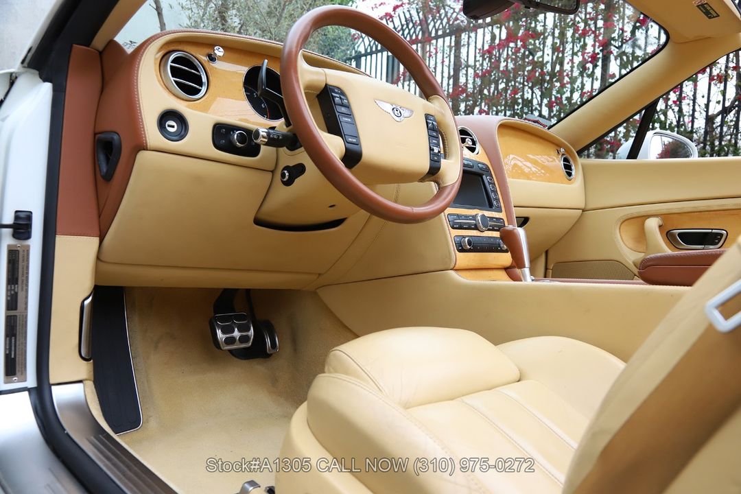 2007 Bentley Continental GTC