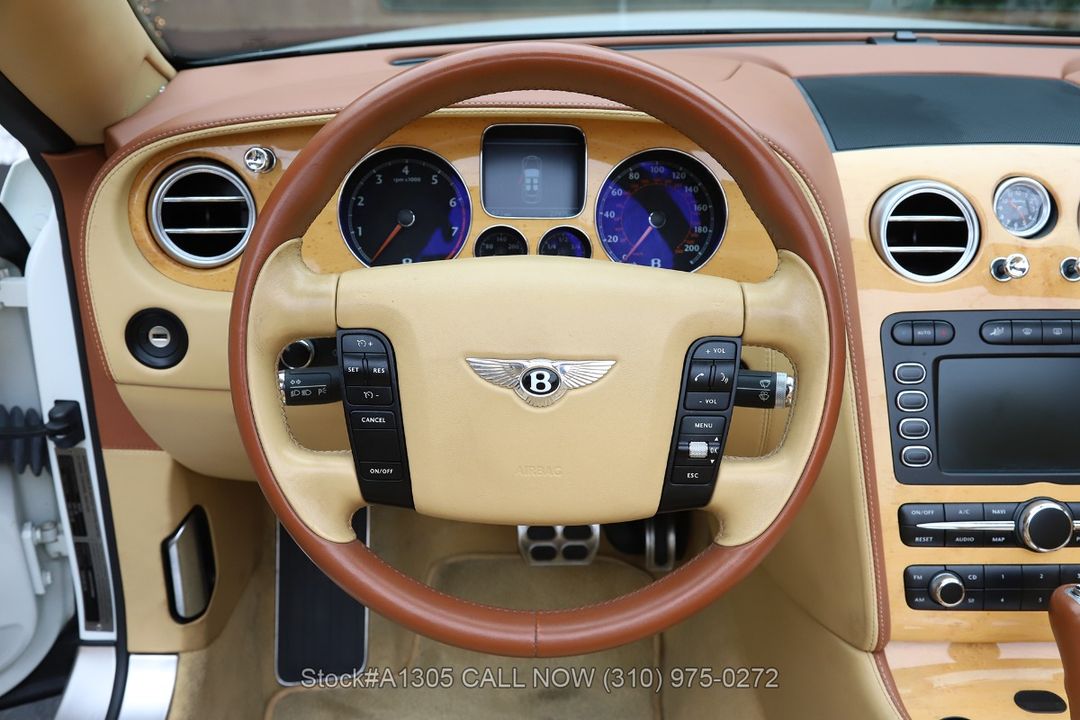 2007 Bentley Continental GTC