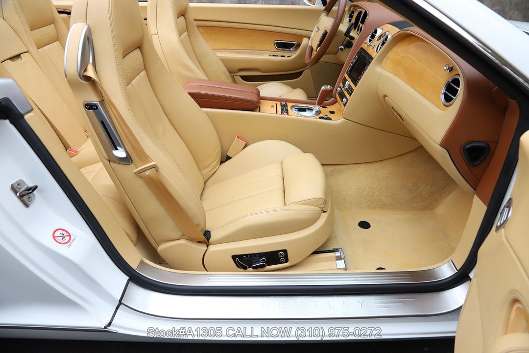 2007 Bentley Continental GTC