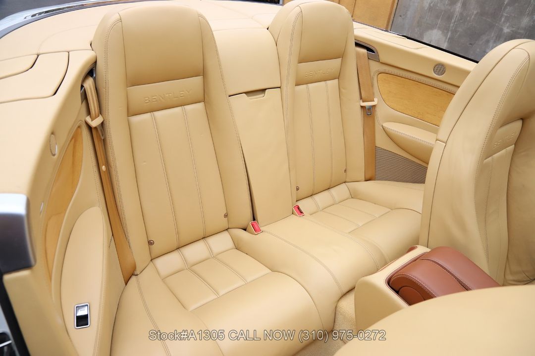 2007 Bentley Continental GTC