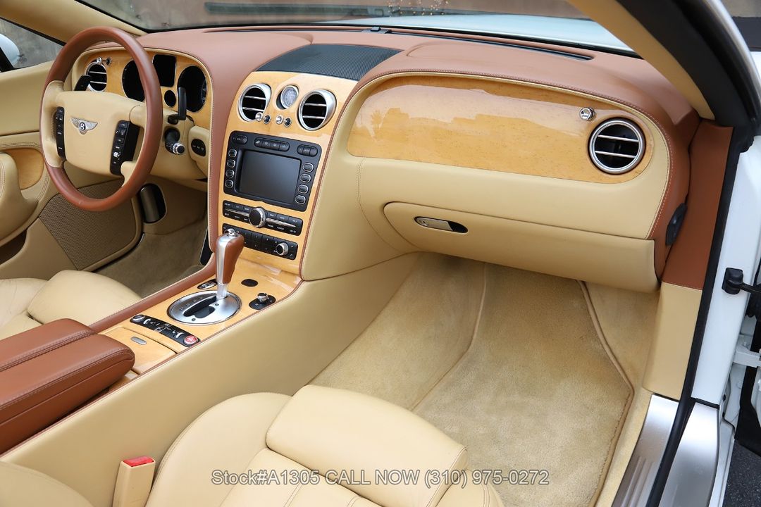 2007 Bentley Continental GTC