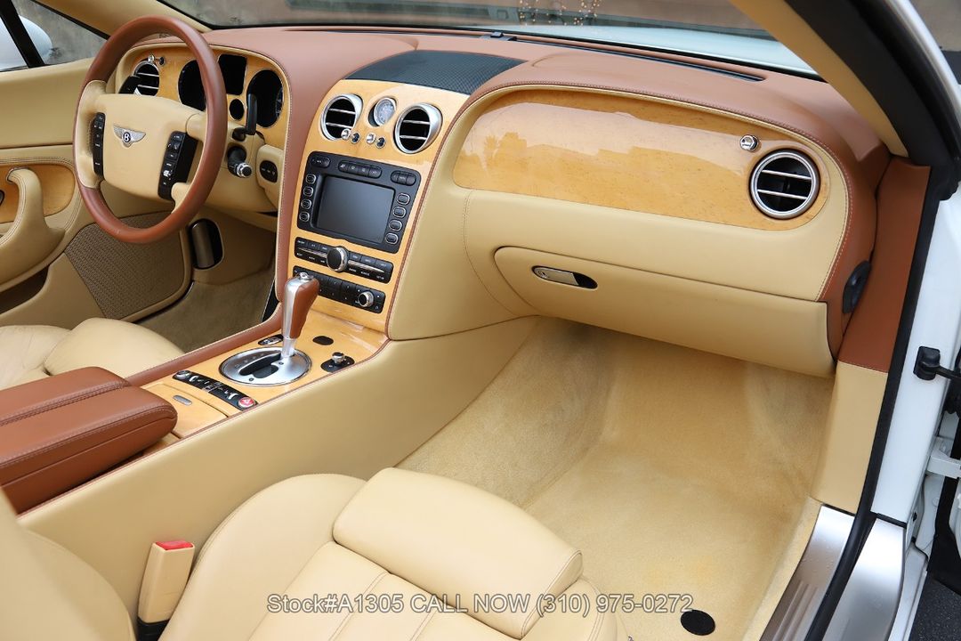 2007 Bentley Continental GTC