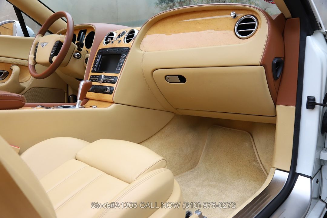 2007 Bentley Continental GTC