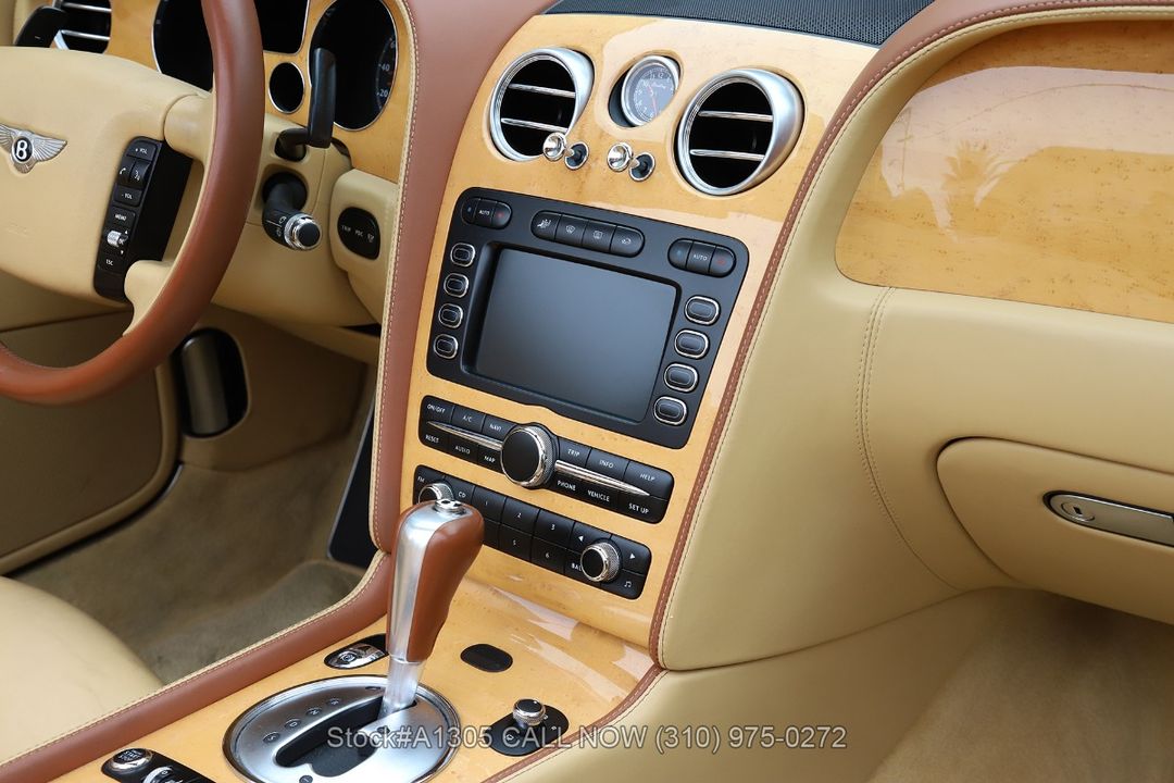 2007 Bentley Continental GTC