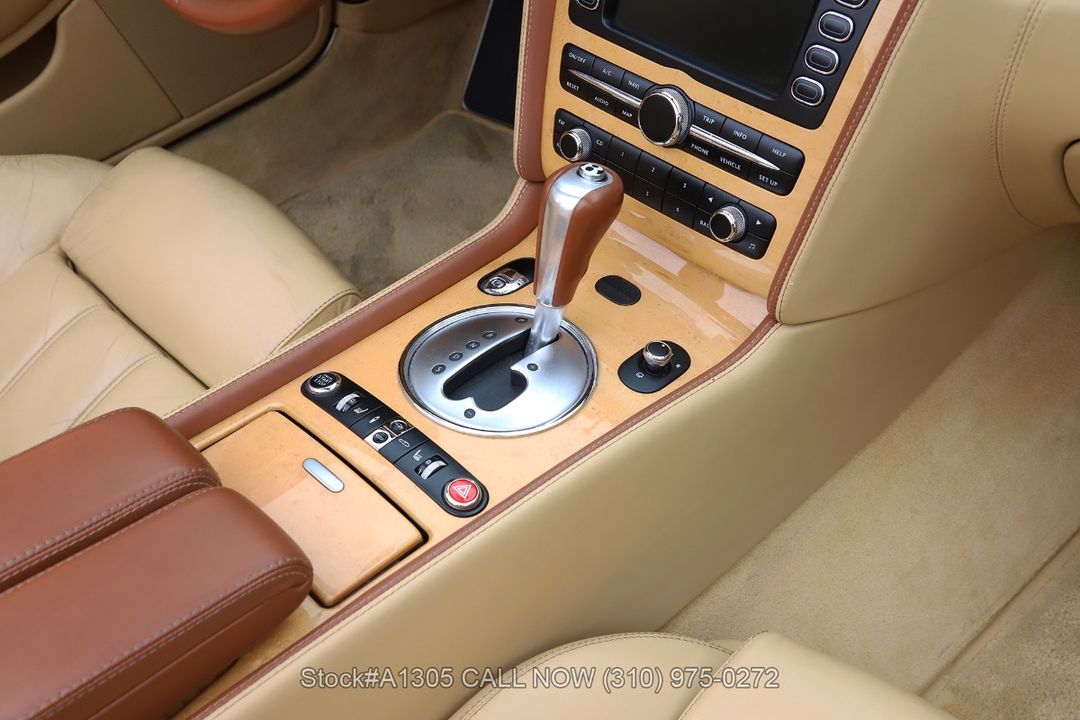 2007 Bentley Continental GTC