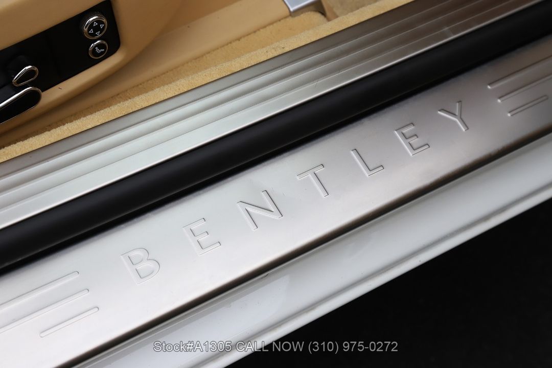 2007 Bentley Continental GTC