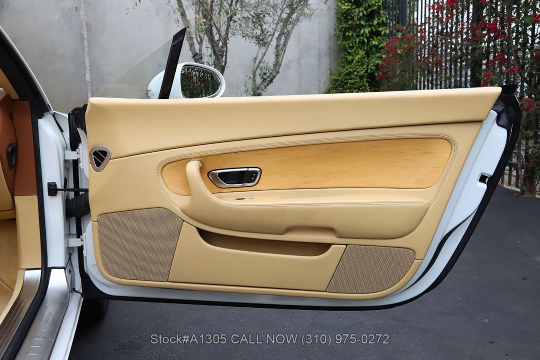 2007 Bentley Continental GTC