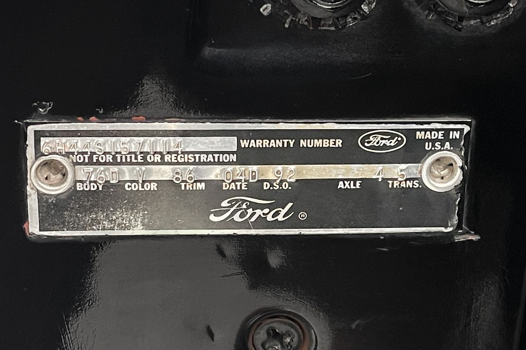 1966 Ford Fairlane
