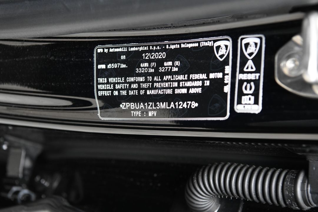 2021 Lamborghini Urus