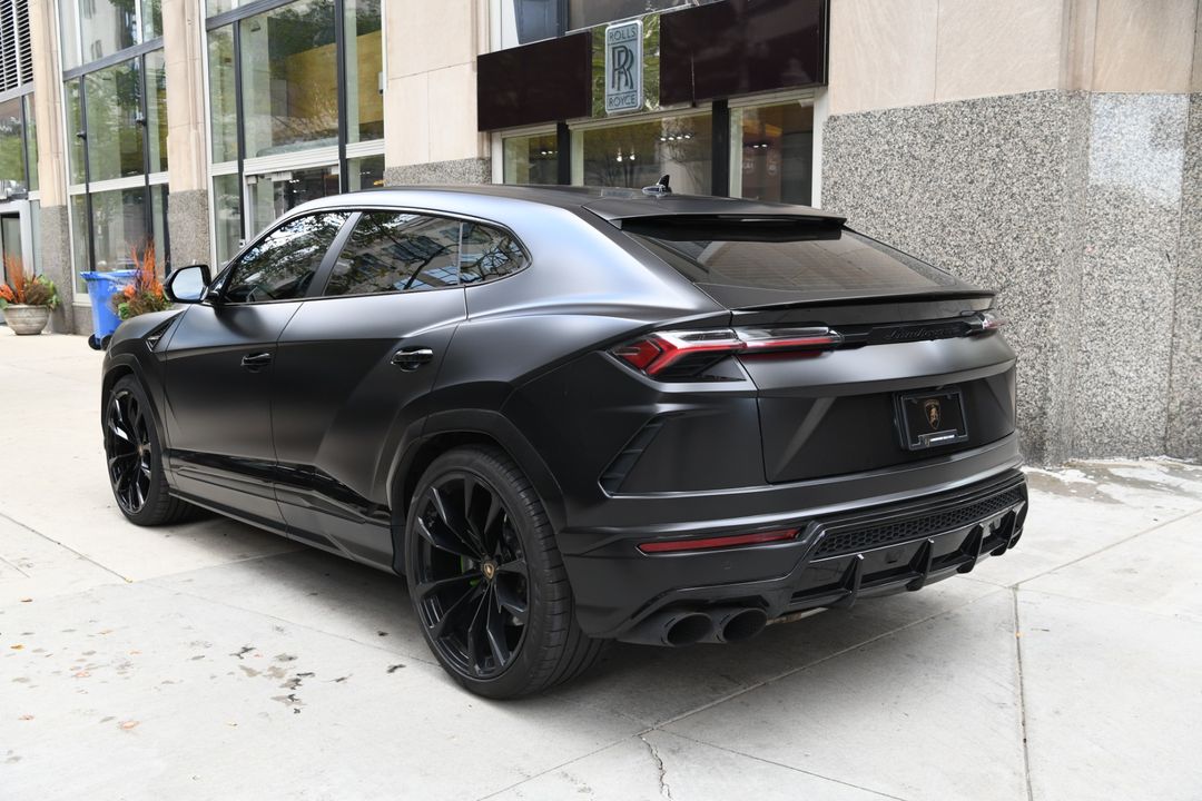 2021 Lamborghini Urus