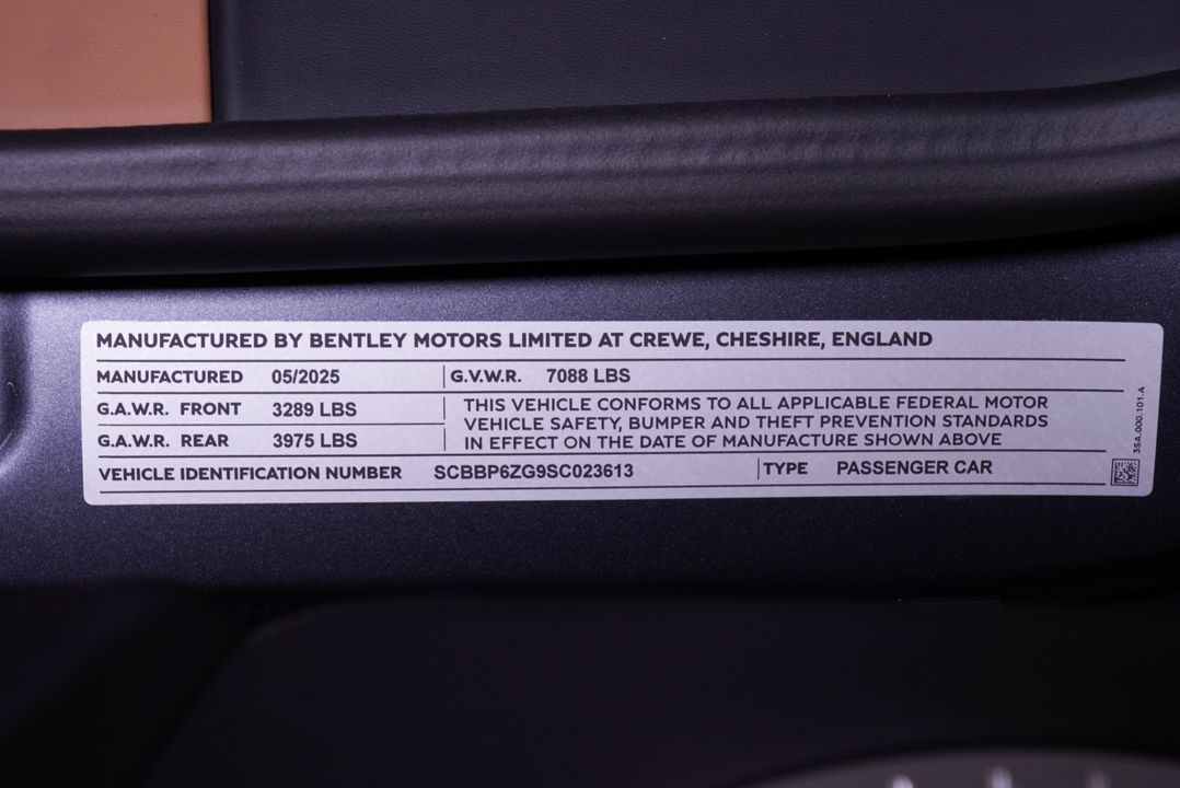 2025 Bentley Flying Spur