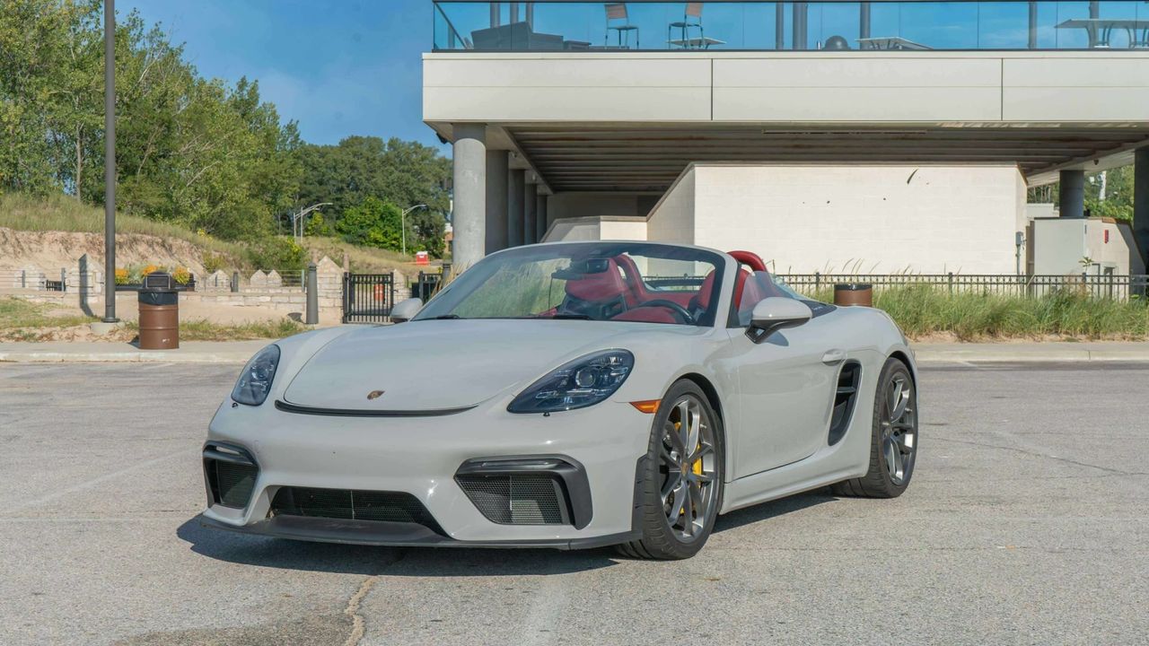 2020 Porsche 718 Boxster