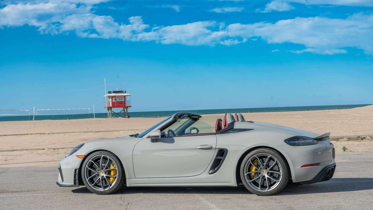 2020 Porsche 718 Boxster