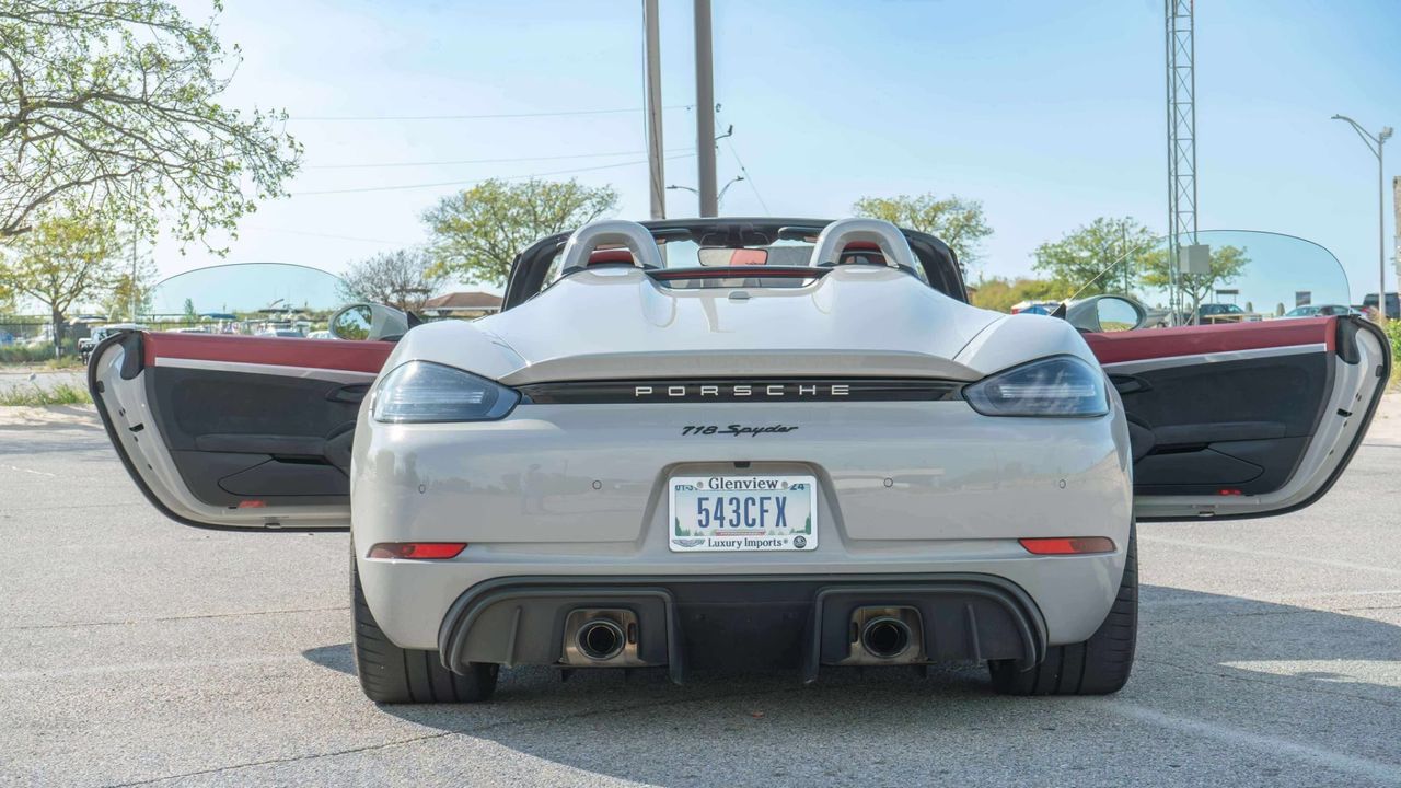 2020 Porsche 718 Boxster
