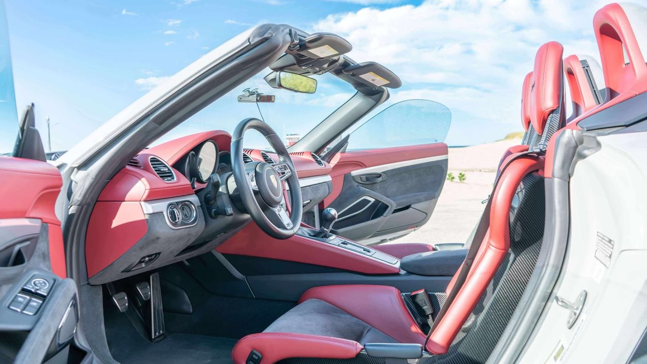 2020 Porsche 718 Boxster