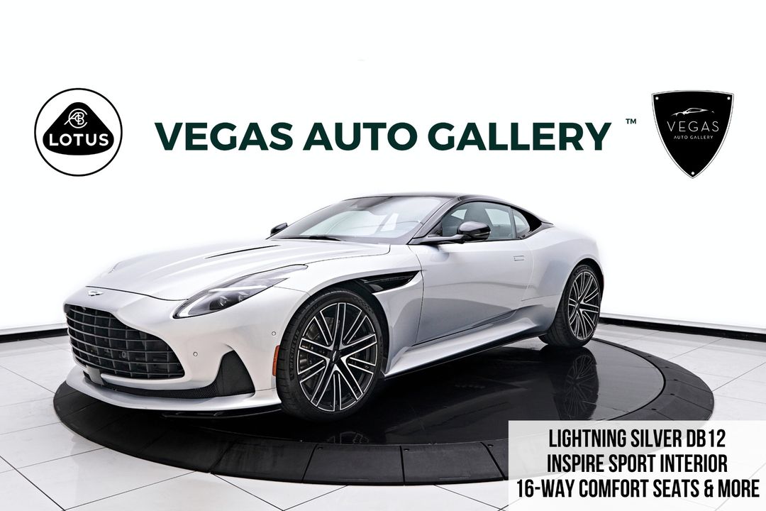 2024 Aston Martin DB12