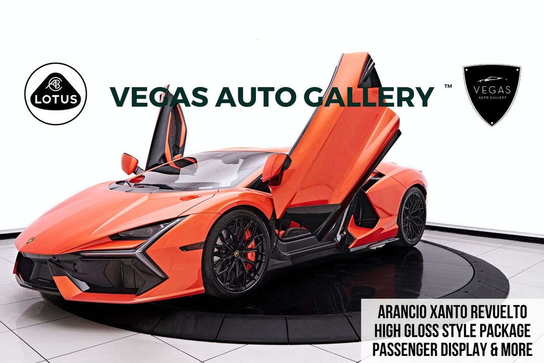 2024 Lamborghini Revuelto