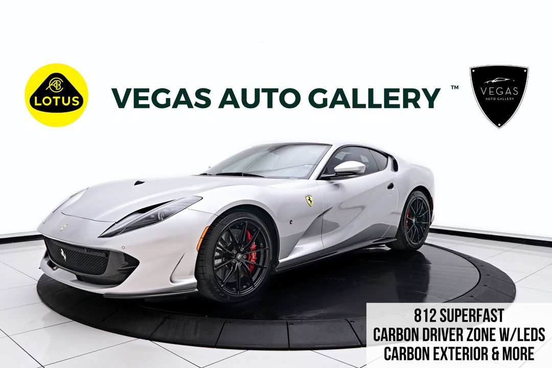 2020 Ferrari 812 Superfast