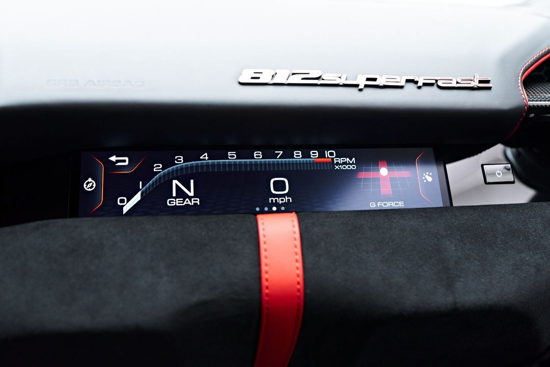 2020 Ferrari 812 Superfast