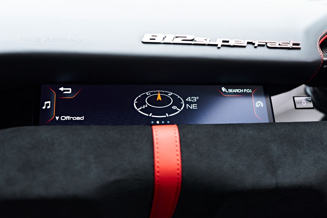 2020 Ferrari 812 Superfast