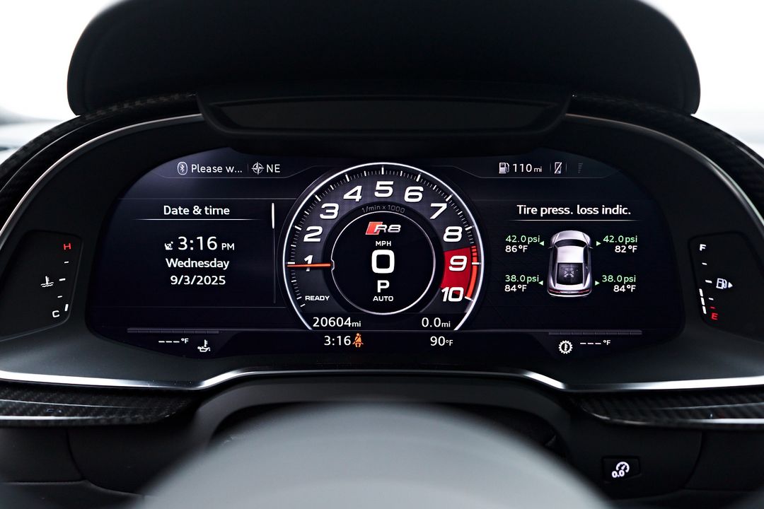 2021 Audi R8