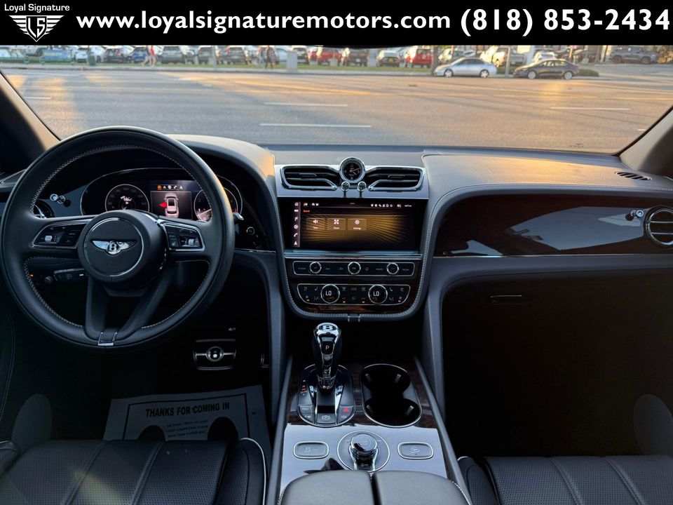 2021 Bentley Bentayga