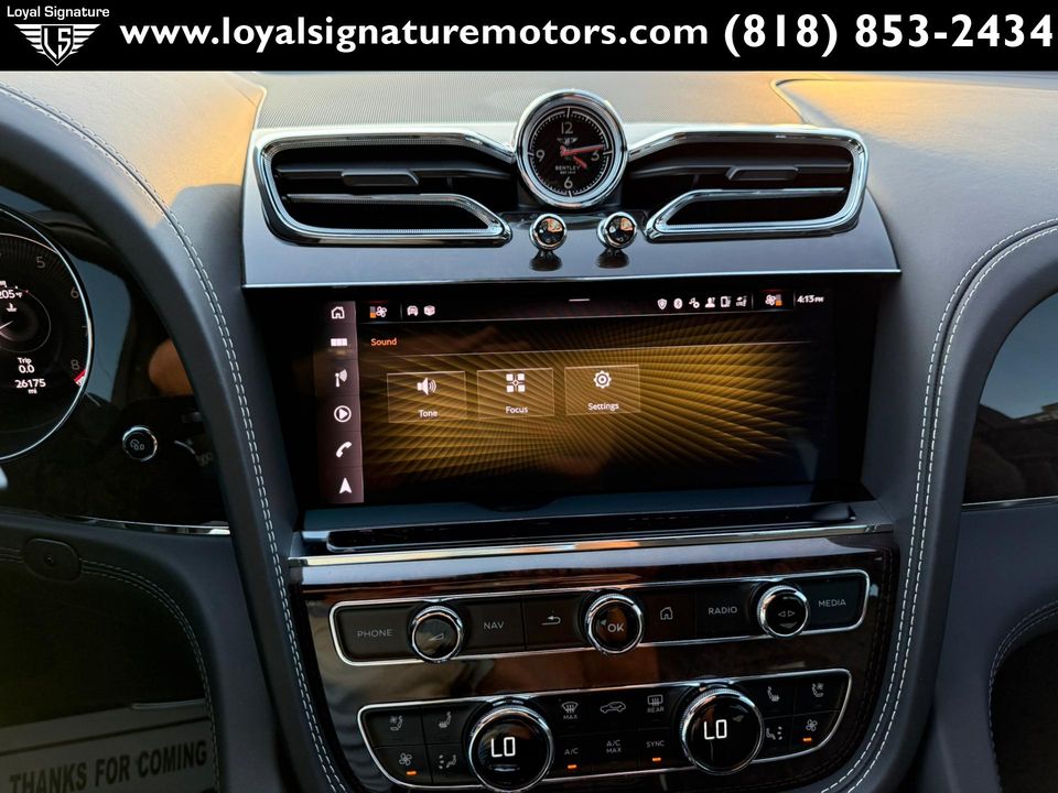 2021 Bentley Bentayga