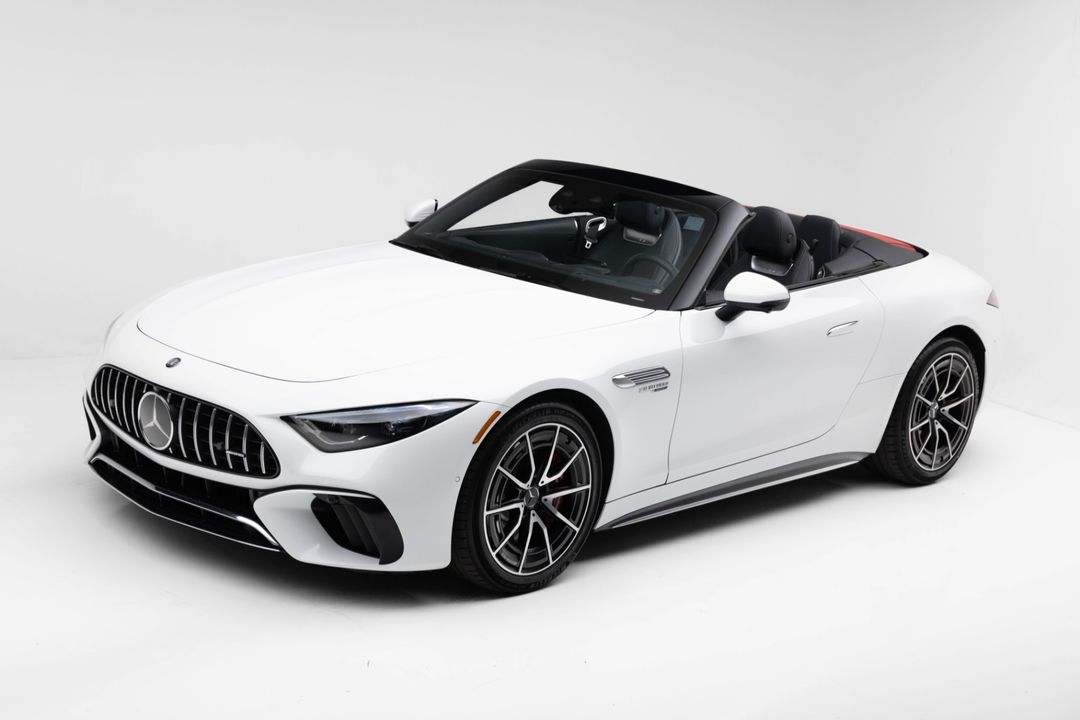2023 Mercedes-Benz SL 55 AMG
