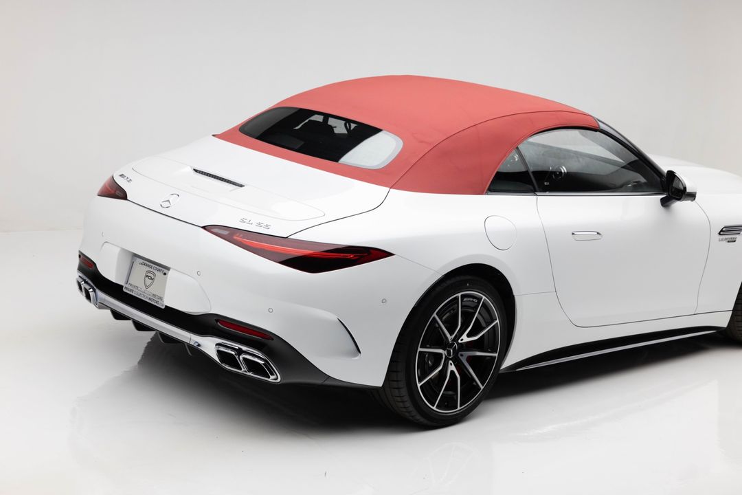 2023 Mercedes-Benz SL 55 AMG