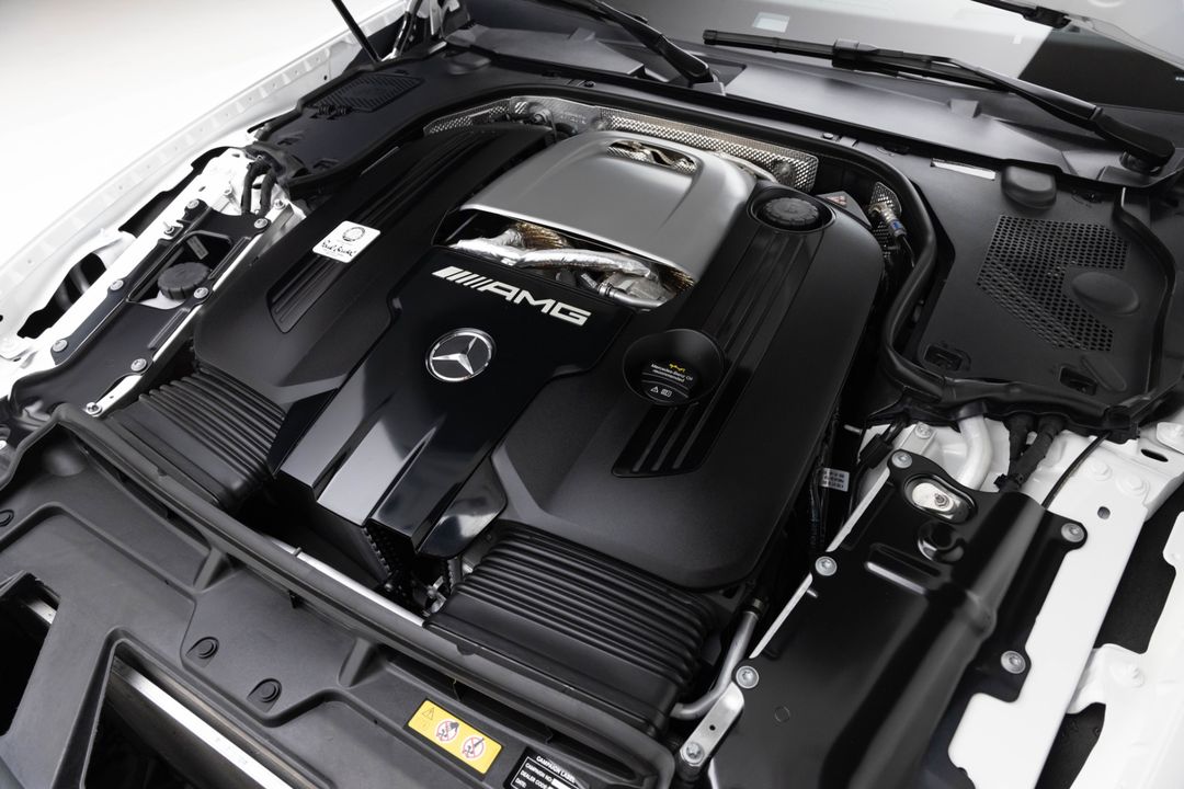 2023 Mercedes-Benz SL 55 AMG