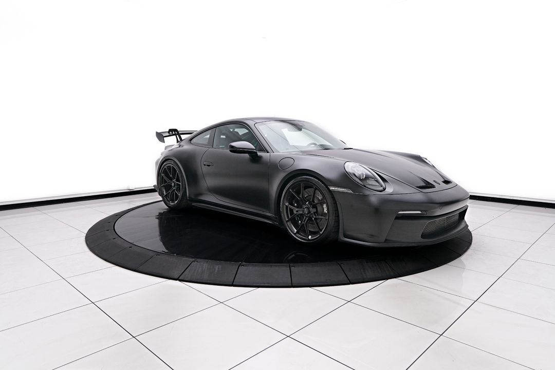 2022 Porsche 911