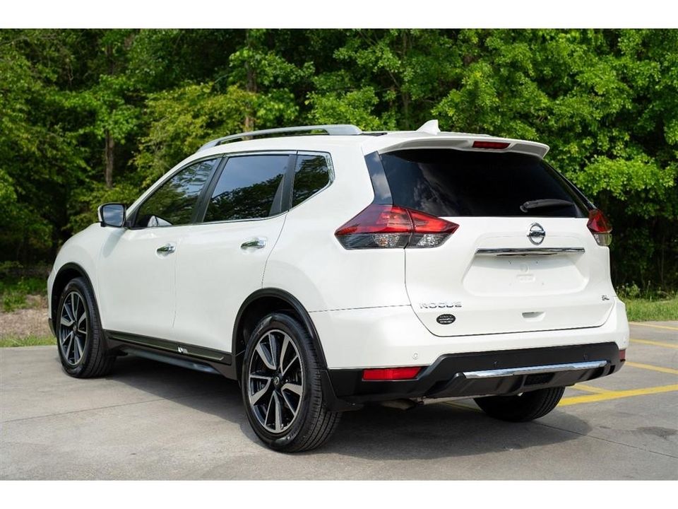2020 Nissan Rogue