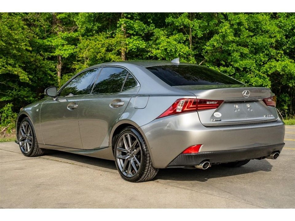 2015 Lexus IS