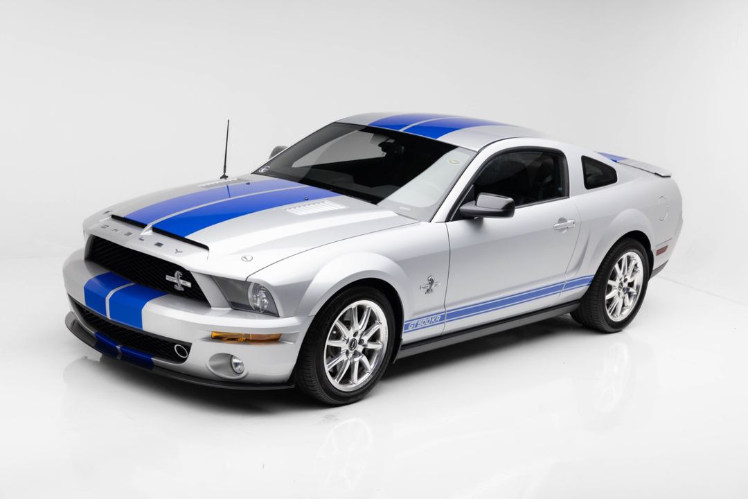 2008 Ford Mustang Shelby GT500KR