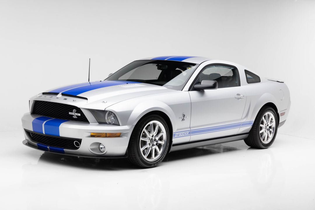 2008 Ford Mustang Shelby GT500KR