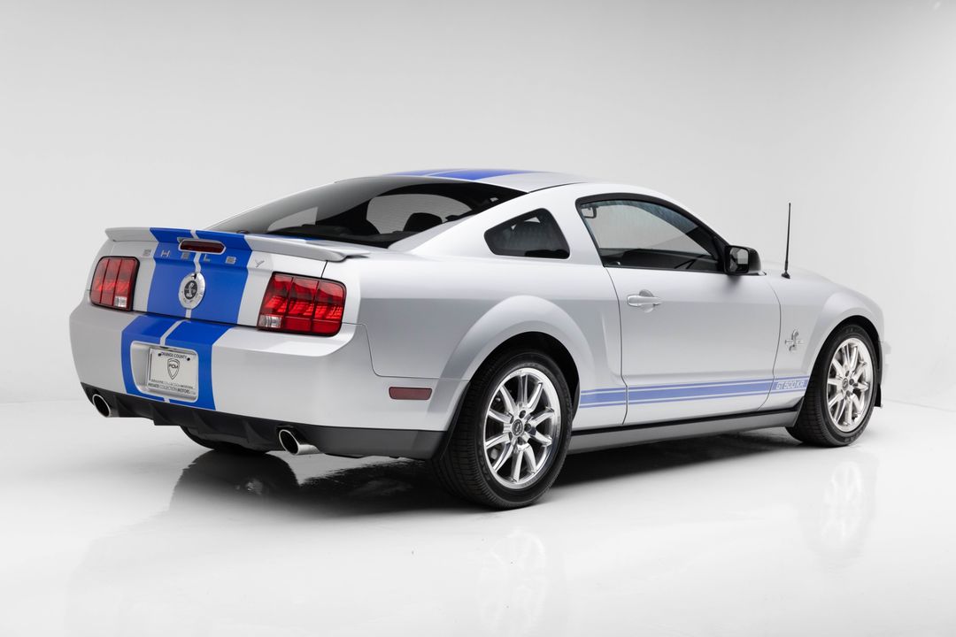 2008 Ford Mustang Shelby GT500KR