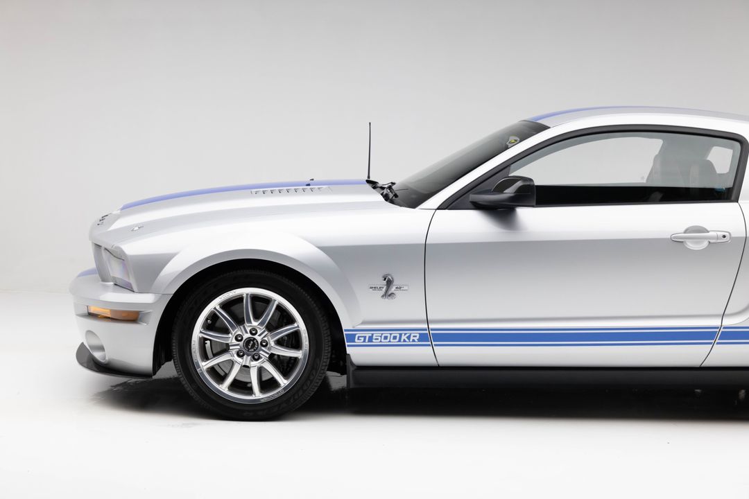 2008 Ford Mustang Shelby GT500KR