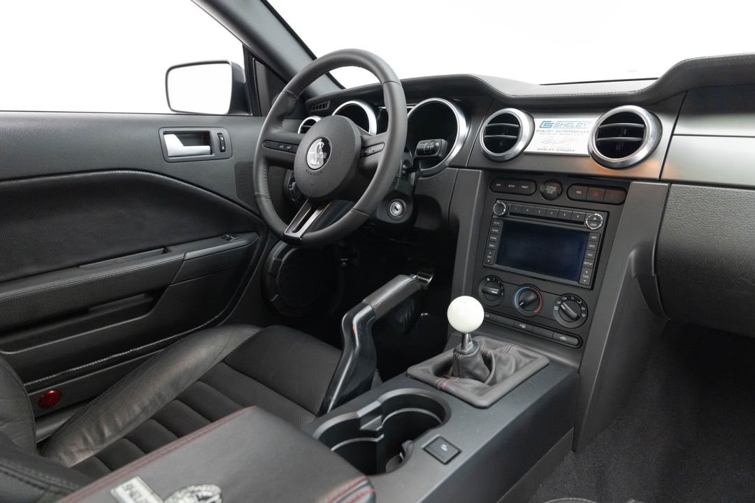 2008 Ford Mustang Shelby GT500KR