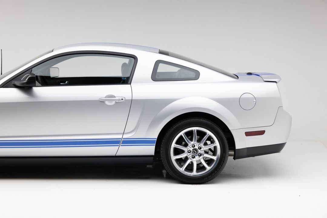 2008 Ford Mustang Shelby GT500KR
