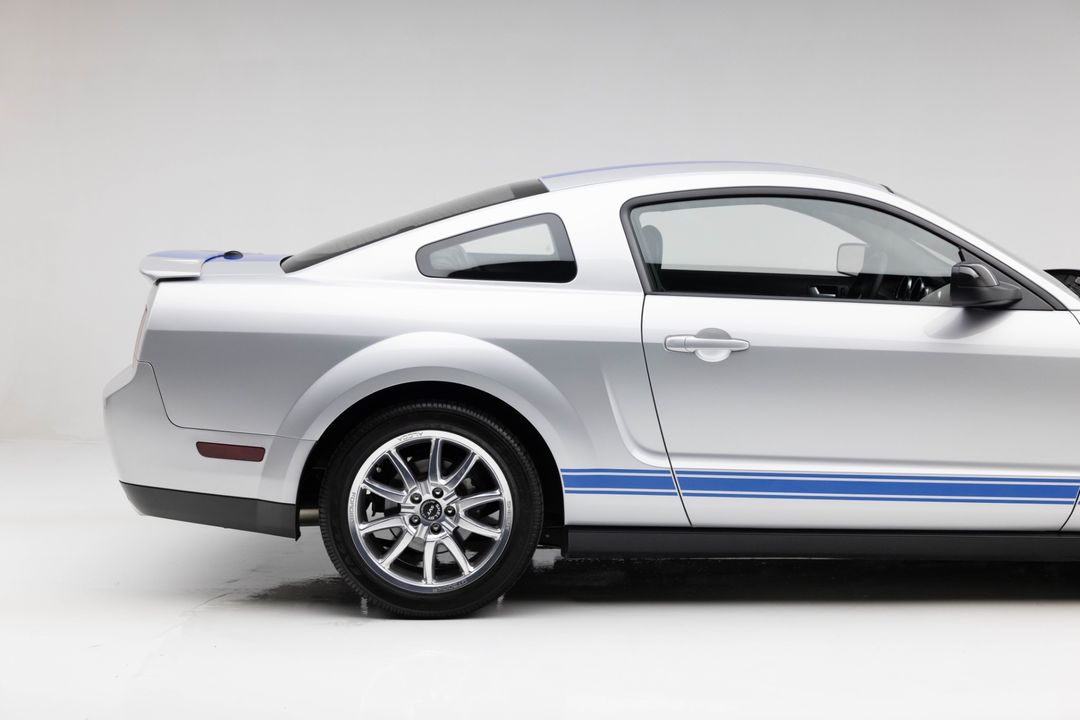 2008 Ford Mustang Shelby GT500KR