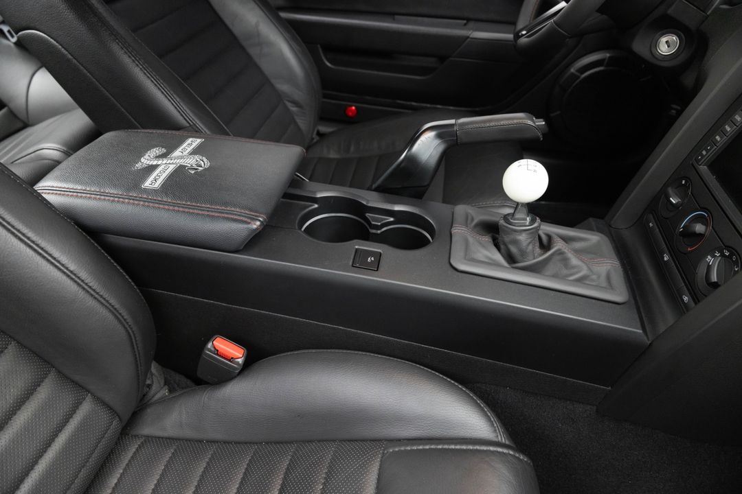 2008 Ford Mustang Shelby GT500KR