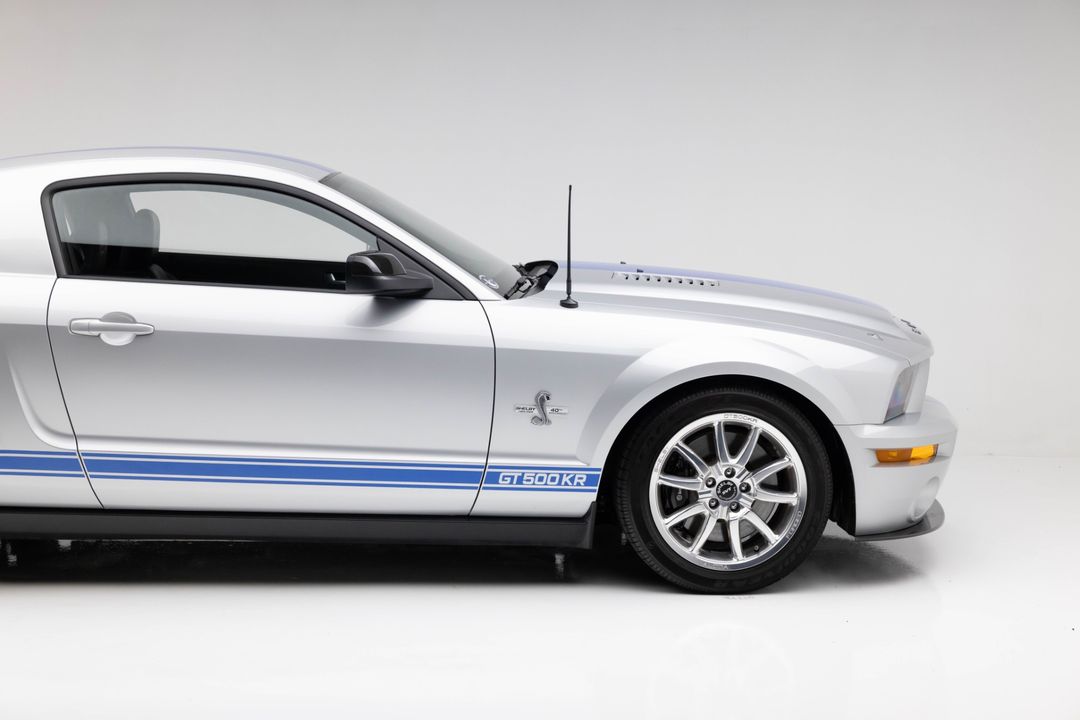 2008 Ford Mustang Shelby GT500KR