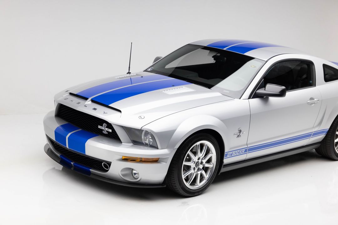 2008 Ford Mustang Shelby GT500KR