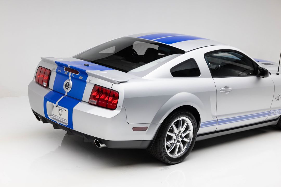 2008 Ford Mustang Shelby GT500KR