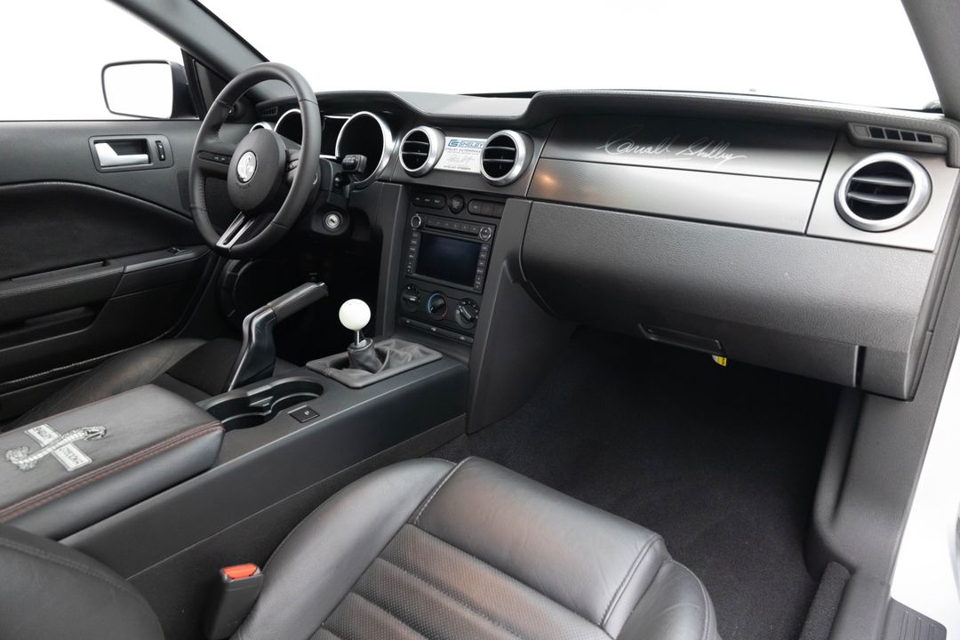 2008 Ford Mustang Shelby GT500KR