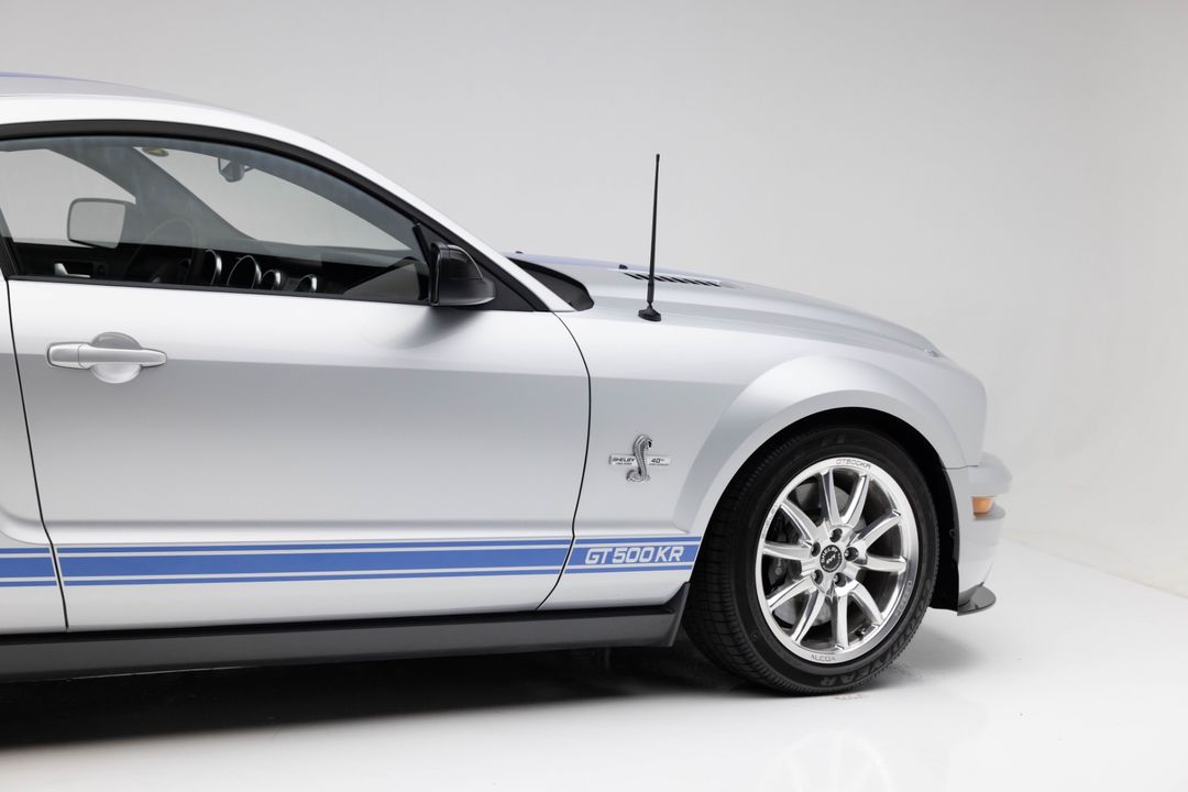 2008 Ford Mustang Shelby GT500KR