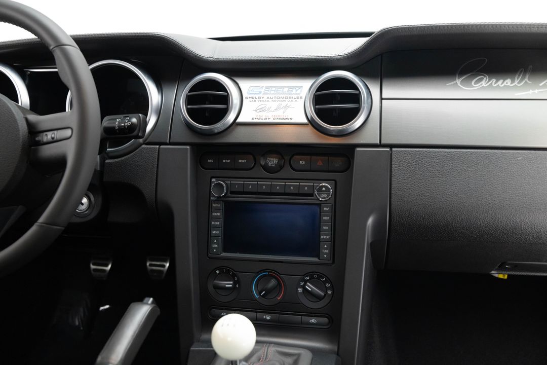 2008 Ford Mustang Shelby GT500KR
