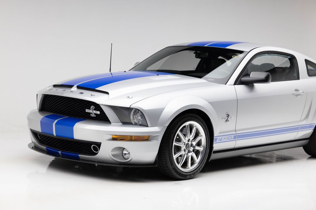 2008 Ford Mustang Shelby GT500KR