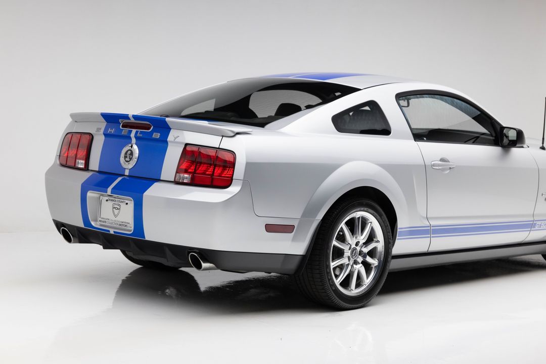 2008 Ford Mustang Shelby GT500KR