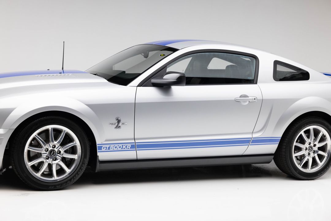 2008 Ford Mustang Shelby GT500KR